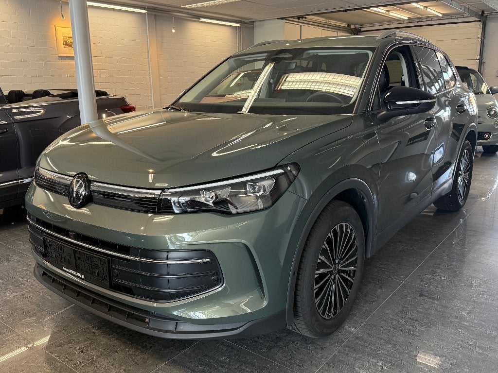 Volkswagen Tiguan 1.5 eTSI mHEV Goal "ELEC. TREKHAAK/Navi", Achat, 139 g/km, Entreprise, Noir