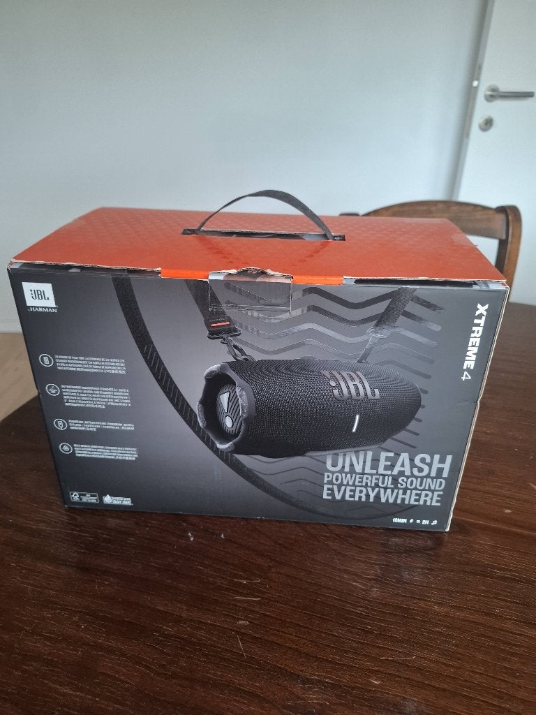 Jbl extreme 4, Audio, Tv en Foto, Ophalen, Zo goed als nieuw, Draagbare speaker, JBL
