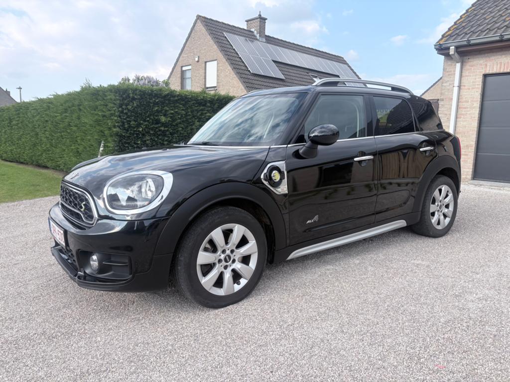 Mini countryman hybrid automaat/zeer lage verkeersbelasting, Automaat, Stof, Multifunctioneel stuurwiel, Countryman