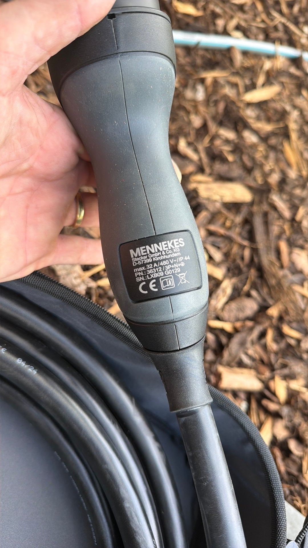 Laadkabel Mercedes 5G6+0,5. 450/750V AC, Enlèvement, Comme neuf, Câble de charge