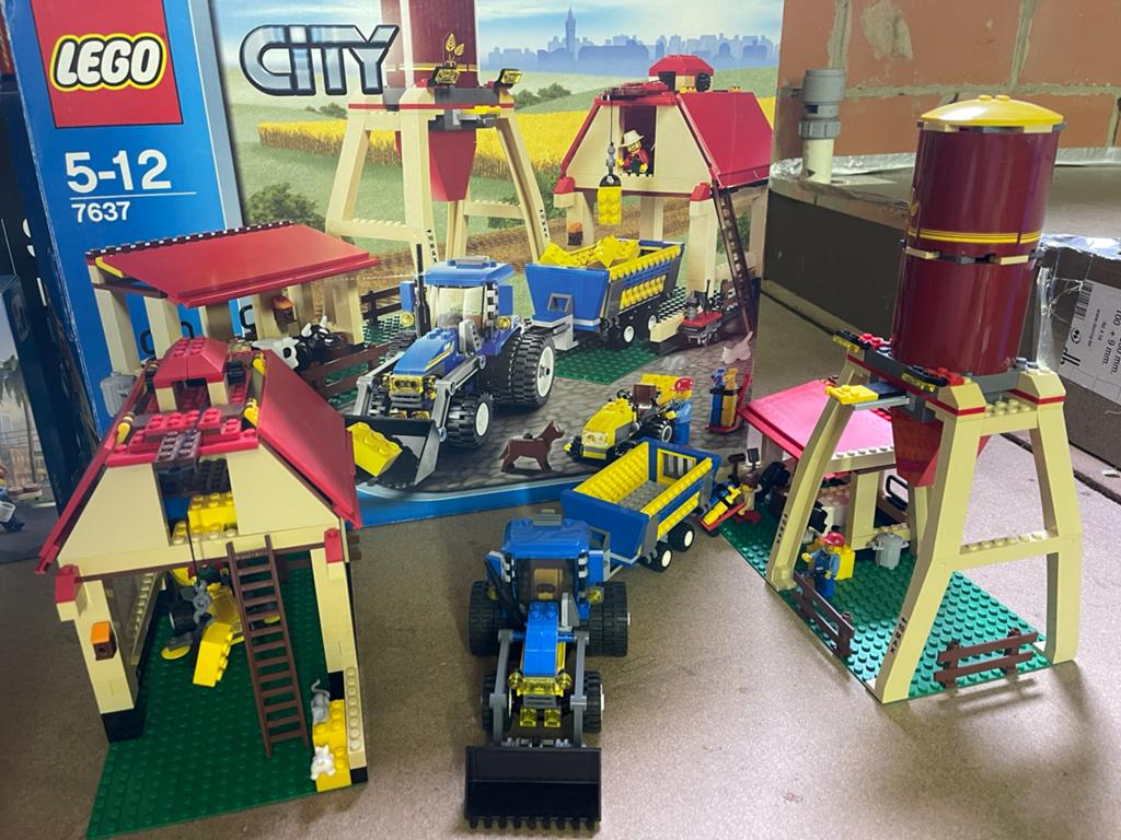 Lego 7637 Boerderij, Enlèvement ou Envoi, Comme neuf, Complet, Lego