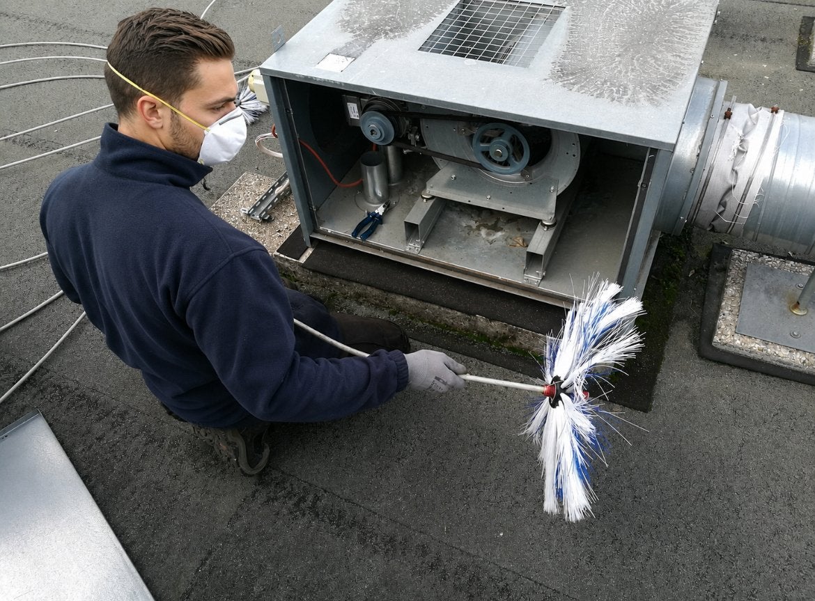 Entretien & Dépannage de systèmes de ventilation (VMC / CTA), Enlèvement