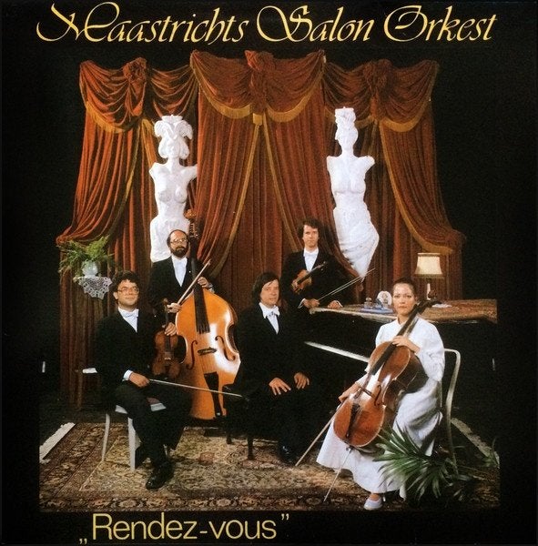 maastricht s salon orkest RENDEZ-VOUS, Cd's en Dvd's, Ophalen of Verzenden, 1980 - 1989, 12 inch