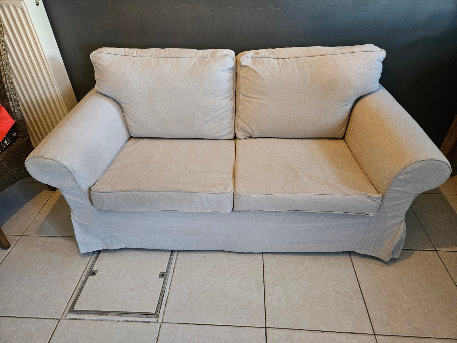 Canape Ektorp beige, Ophalen