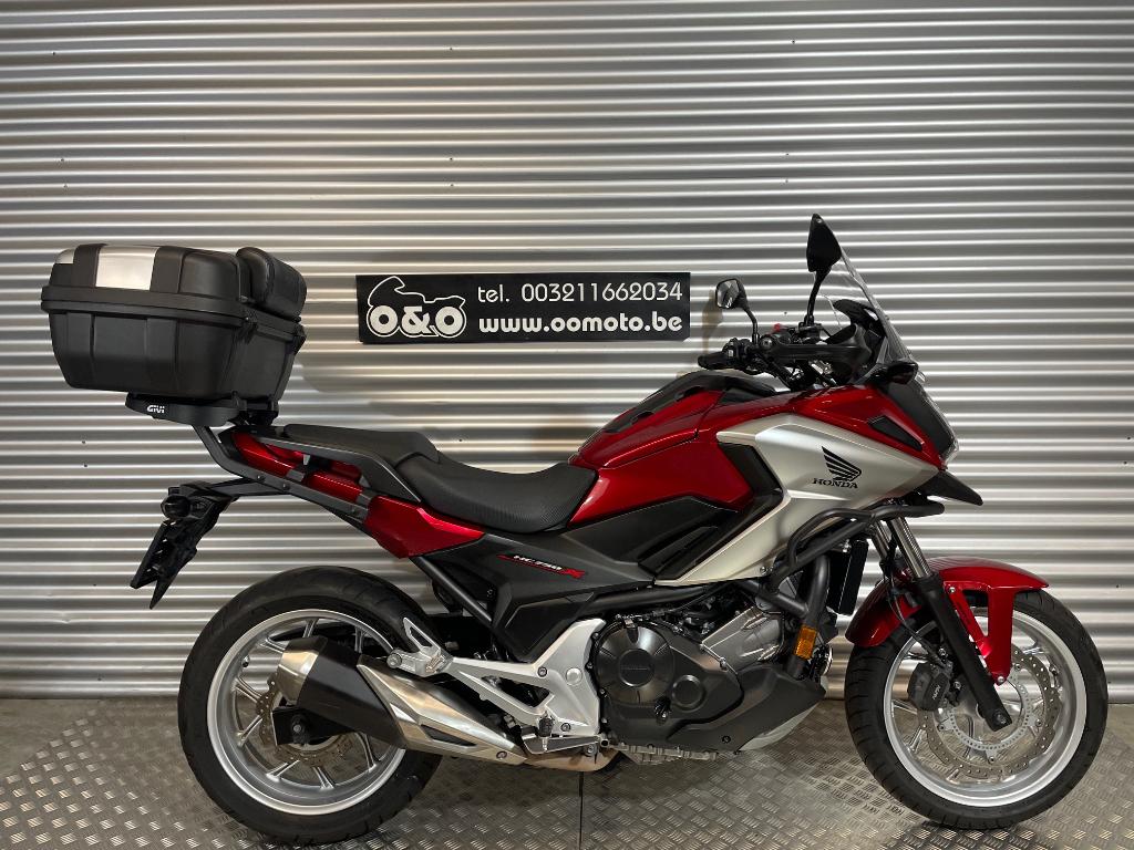 Honda NC750X ABS + 1 an garantie + entretien GRATUIT!, Poignées chauffantes, Permis Moto A, Entreprise, Occasion
