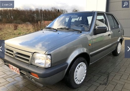 NISSAN MICRA, Automaat, Stof, Zwart, Micra