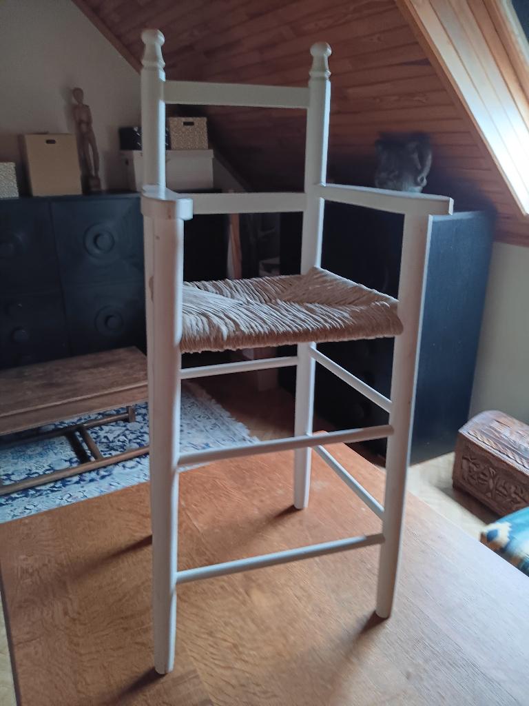 kinderstoel voor aan tafel, Kinderen en Baby's, Kinderstoelen, Ophalen, Gebruikt