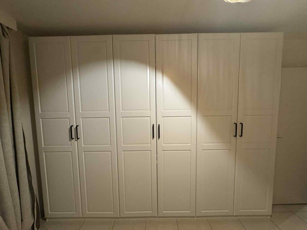 Kleerkast Ikea Pax, Huis en Inrichting, Kasten | Kleerkasten, Ophalen, Gebruikt, 200 cm of meer, 200 cm of meer
