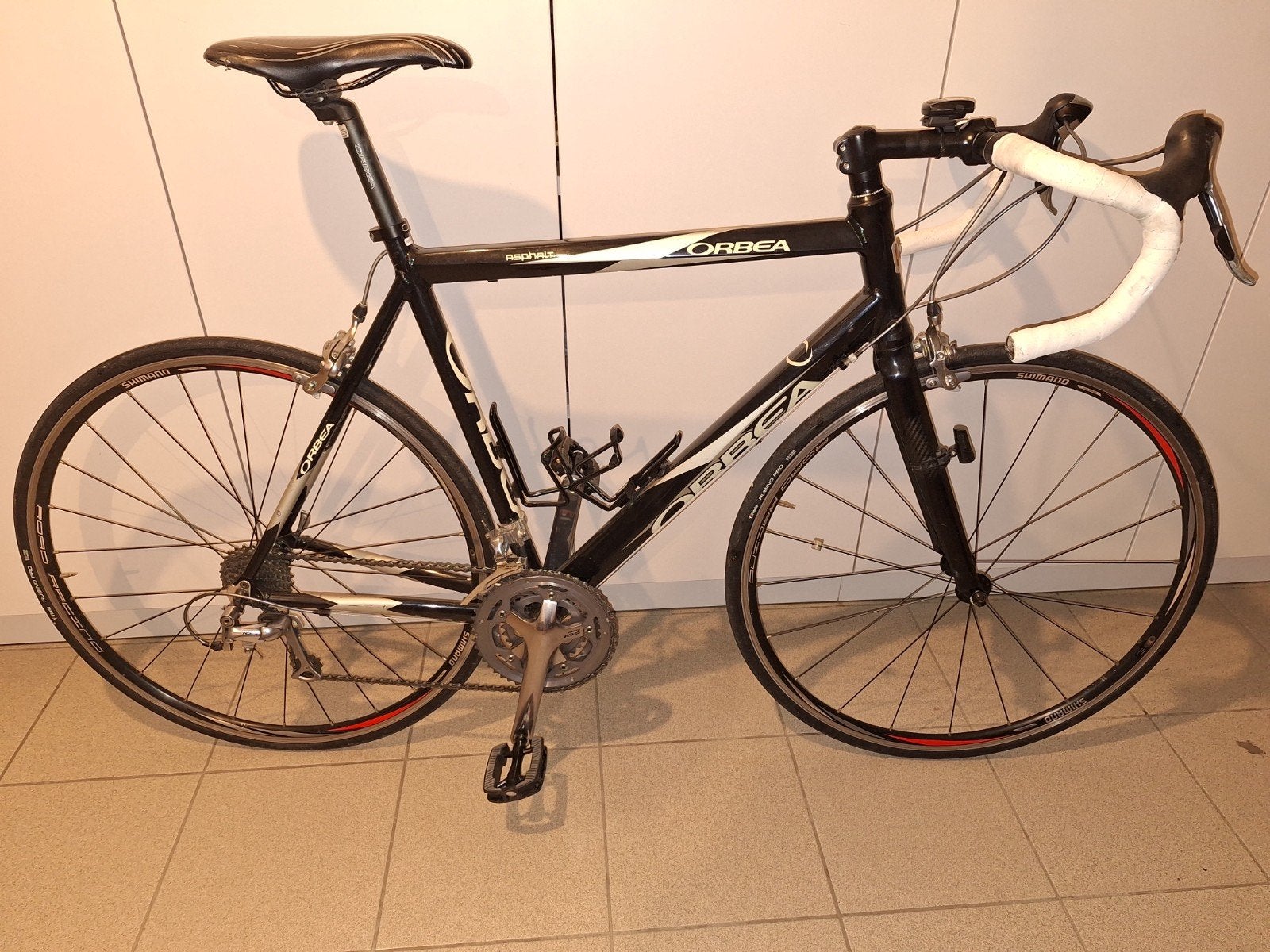Koersfiets Orbea Asphalt Shimano 105, Fietsen en Brommers, Fietsen | Racefietsen, Gebruikt, Aluminium, Overige maten, 57 tot 61 cm