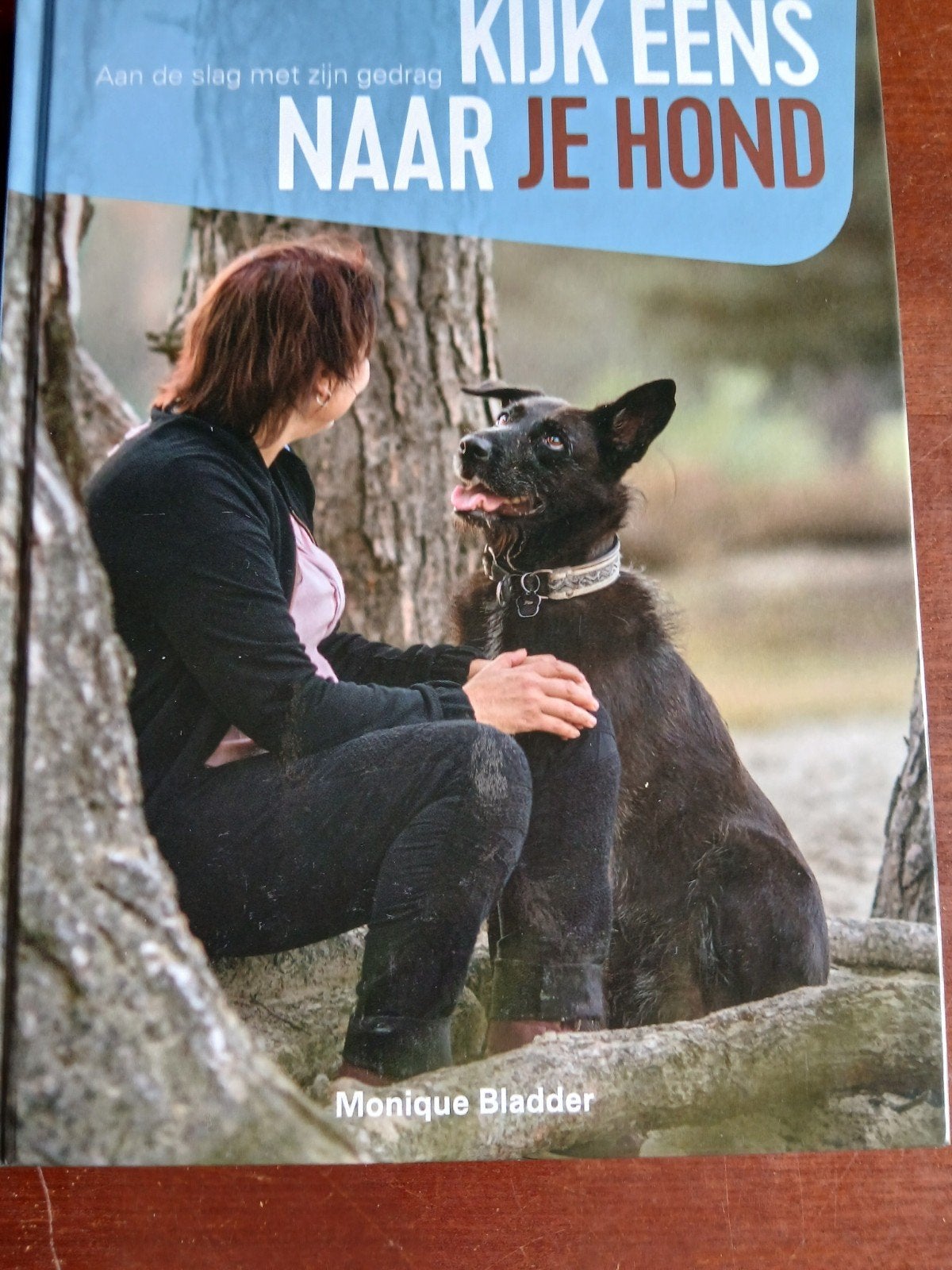 Hardcover Kijk eens naar je hond, Livres, Animaux & Animaux domestiques, Enlèvement