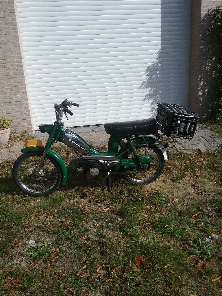 Brommer Sparta buddy te koop, Vélos & Vélomoteurs, Cyclomoteurs | Oldtimers & Ancêtres, Enlèvement, Classe B (45 km/h), Sparta