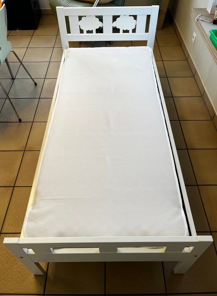 Kritter - peuterbed (ikea), Kinderen en Baby's, Kinderkamer | Bedden, Ophalen, Zo goed als nieuw, Matras