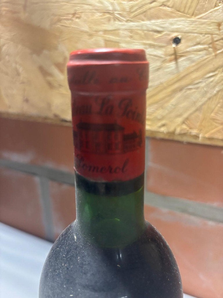 Chateau La Pointe 1972 (Pomerol), Ophalen, Frankrijk, Zo goed als nieuw, Rode wijn