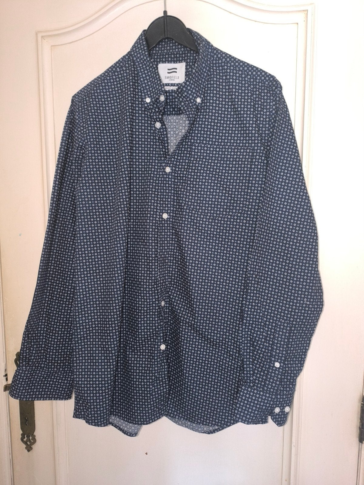 Hemd sandfield medium, Kleding | Heren, Ophalen of Verzenden