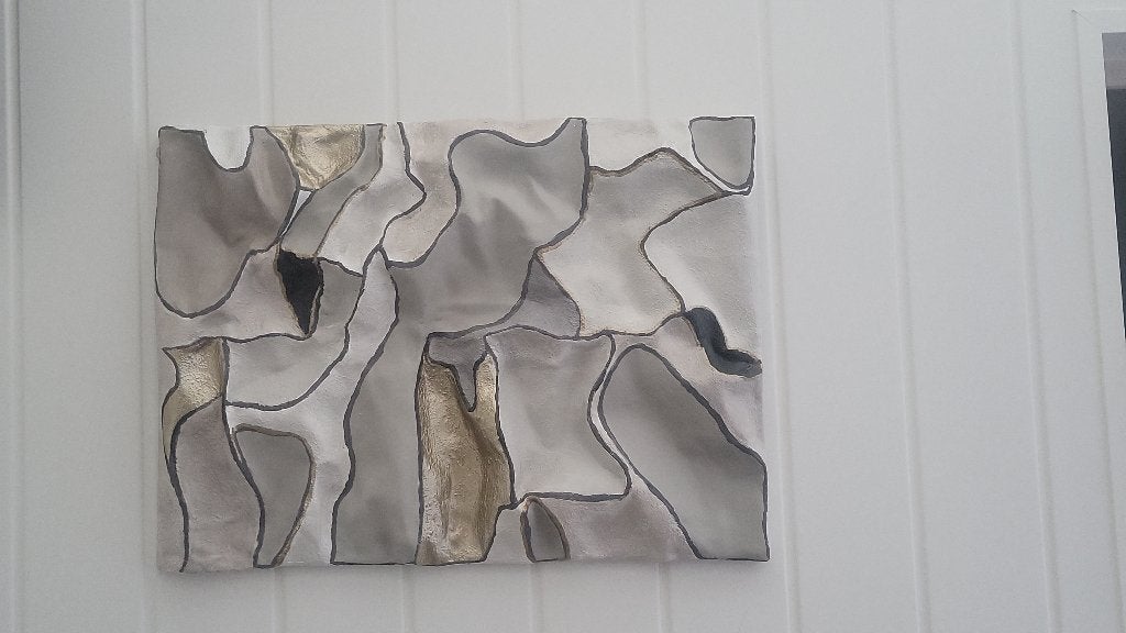 Tableau abstrait, Enlèvement
