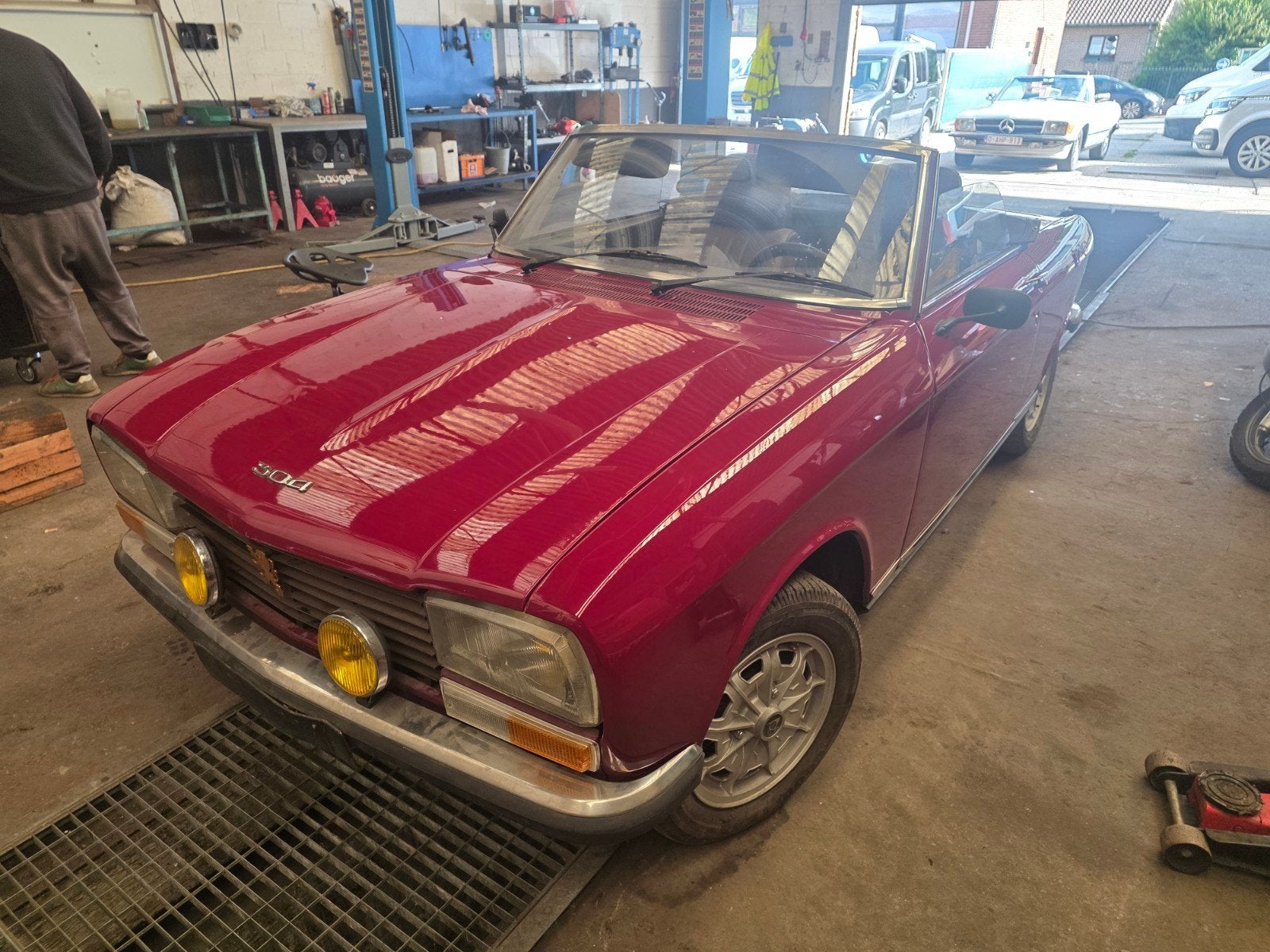 Peugeot 304s cabriolet de 1973, Autos, Oldtimers & Ancêtres, Achat, Boîte manuelle, 2 portes, Particulier