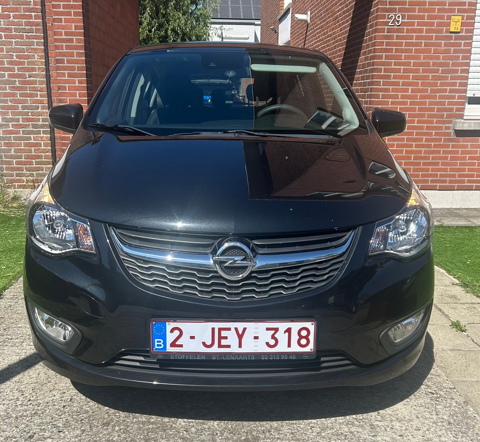 Opel karl viva, Autos, Achat, Euro 6, Noir, 5 portes