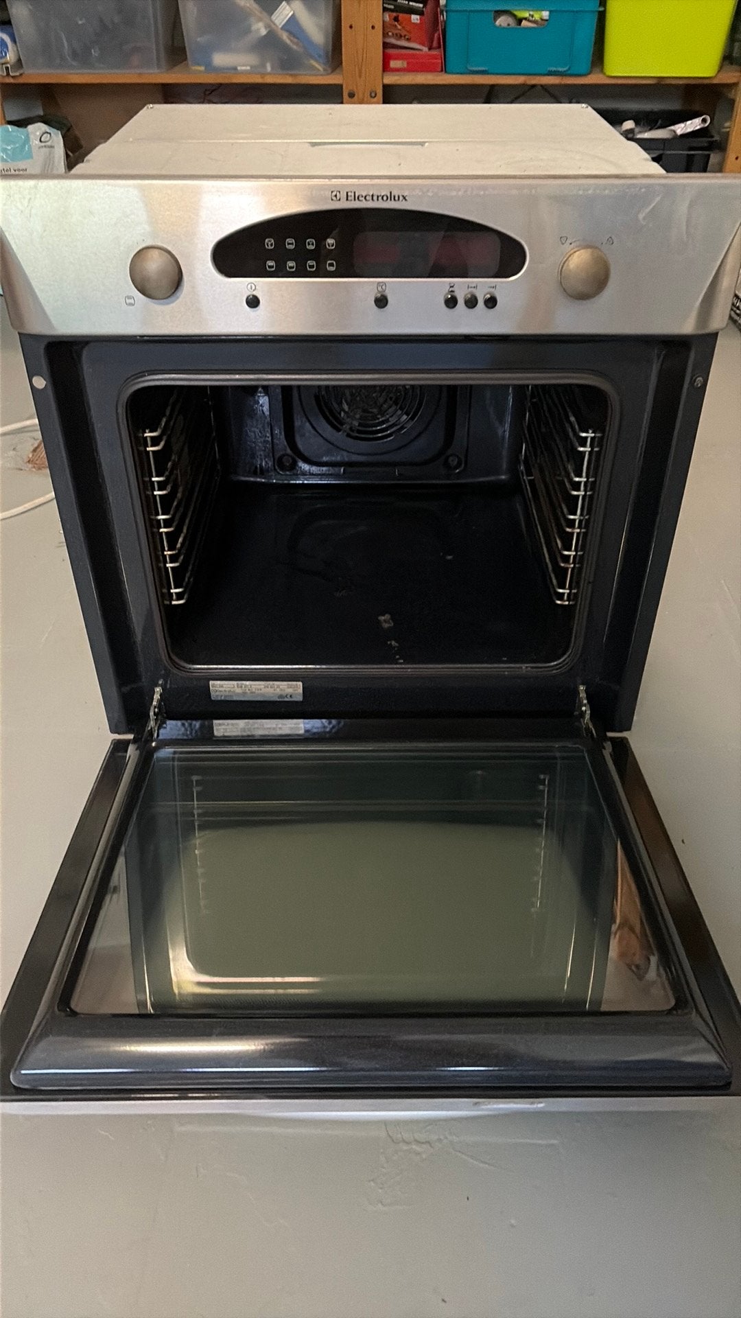 Four electrolux, Elektronische apparatuur, Ovens, Ophalen, Gebruikt