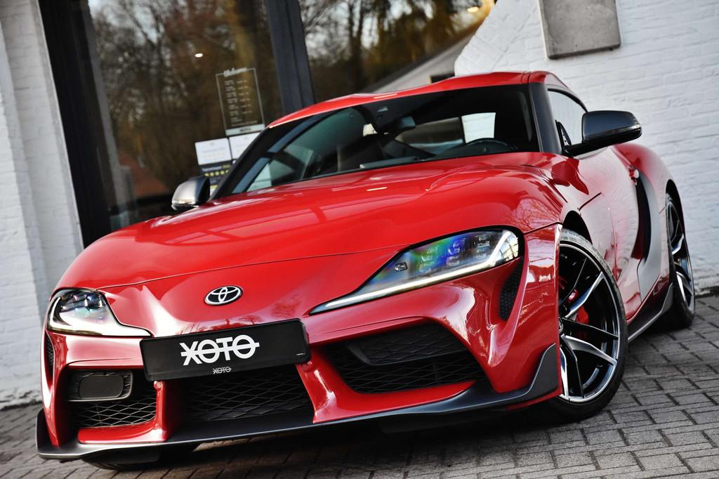 Toyota Supra GR 3.0 TURBO SPORT *BELGIAN CAR/PERFECT CONDITI, Auto's, Automaat, 188 g/km, Achterwielaandrijving, Gebruikt