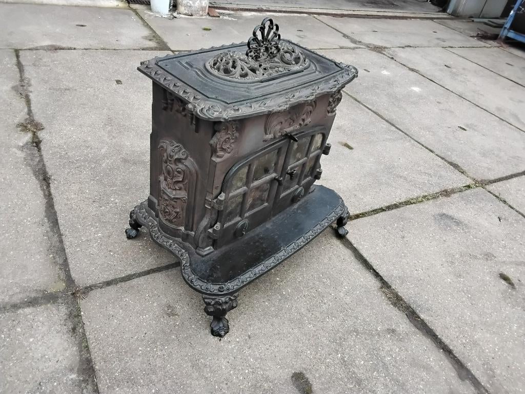Mooi hout kacheltje, Huis en Inrichting, Kachels, Ophalen, Hout