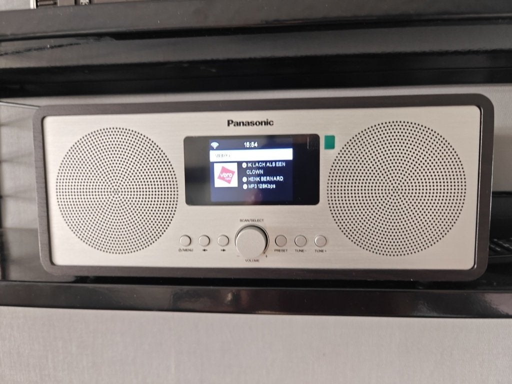 Panasonic internetradio, Enlèvement, Neuf, Radio