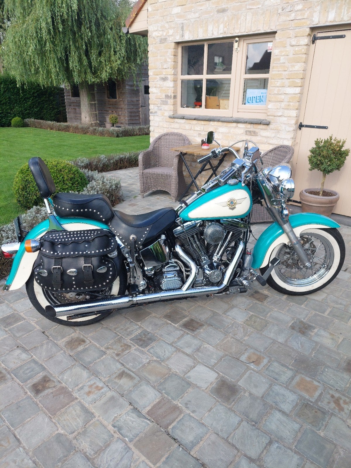 te koop harley davidson., Motoren, Motoren | Harley-Davidson, Particulier