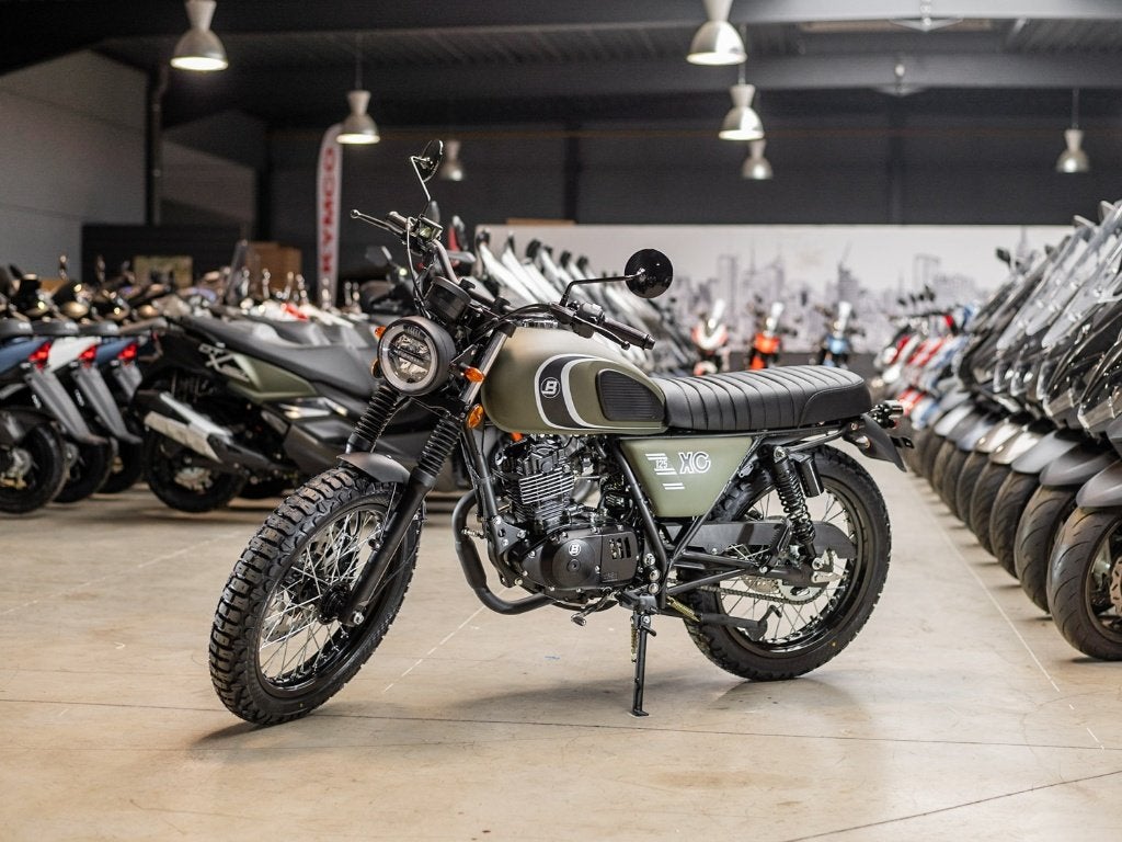 Bluroc Hunt XC 125 [Fijn 0,0%], Motoren, Nieuw, Bedrijf, 125 cc, Overig