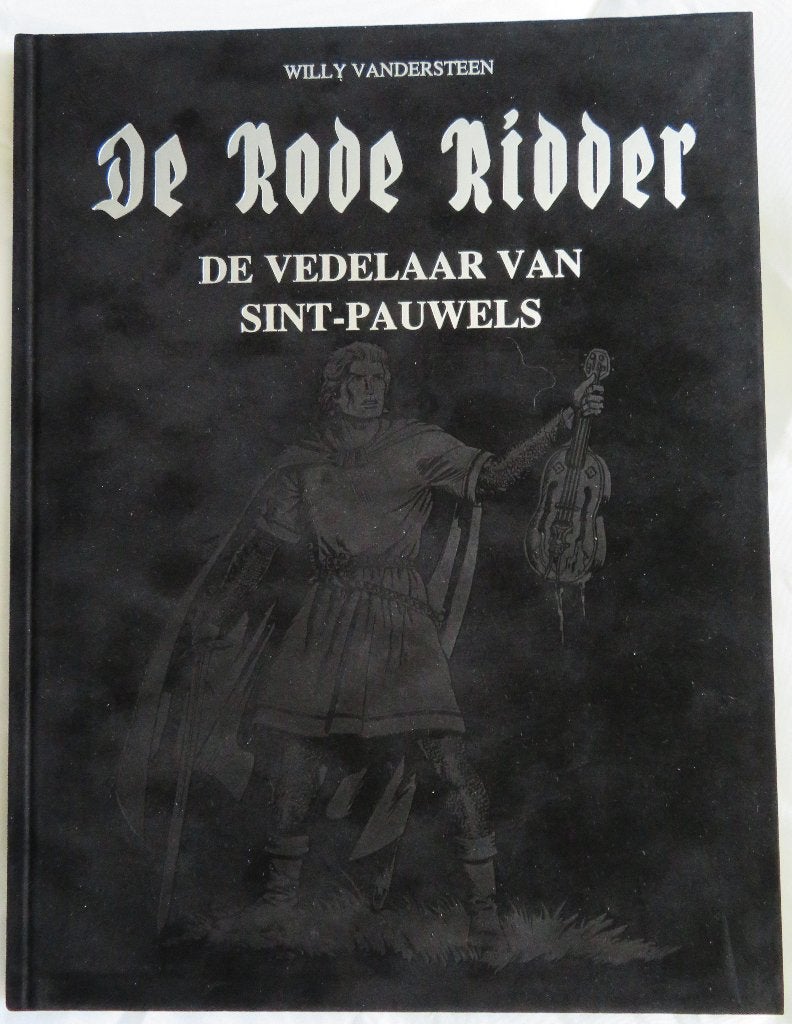 De Rode Ridder De vedelaar van Sint Pauwels Luxe velours, Ophalen of Verzenden, Nieuw