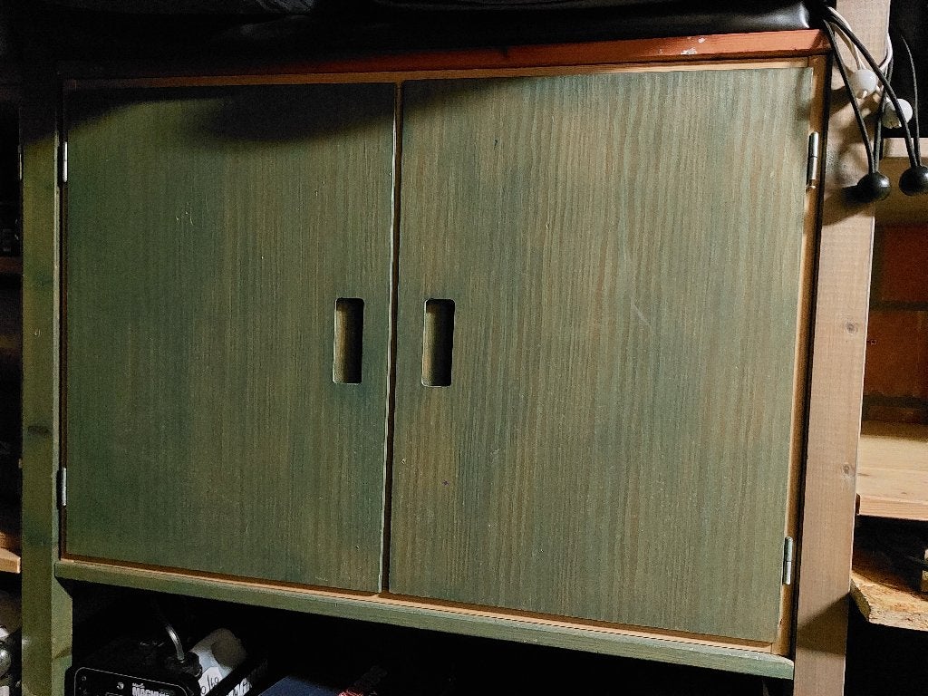 Ikea Ivar KASTEN met deuren     µ0e, Ophalen, Met deur(en)
