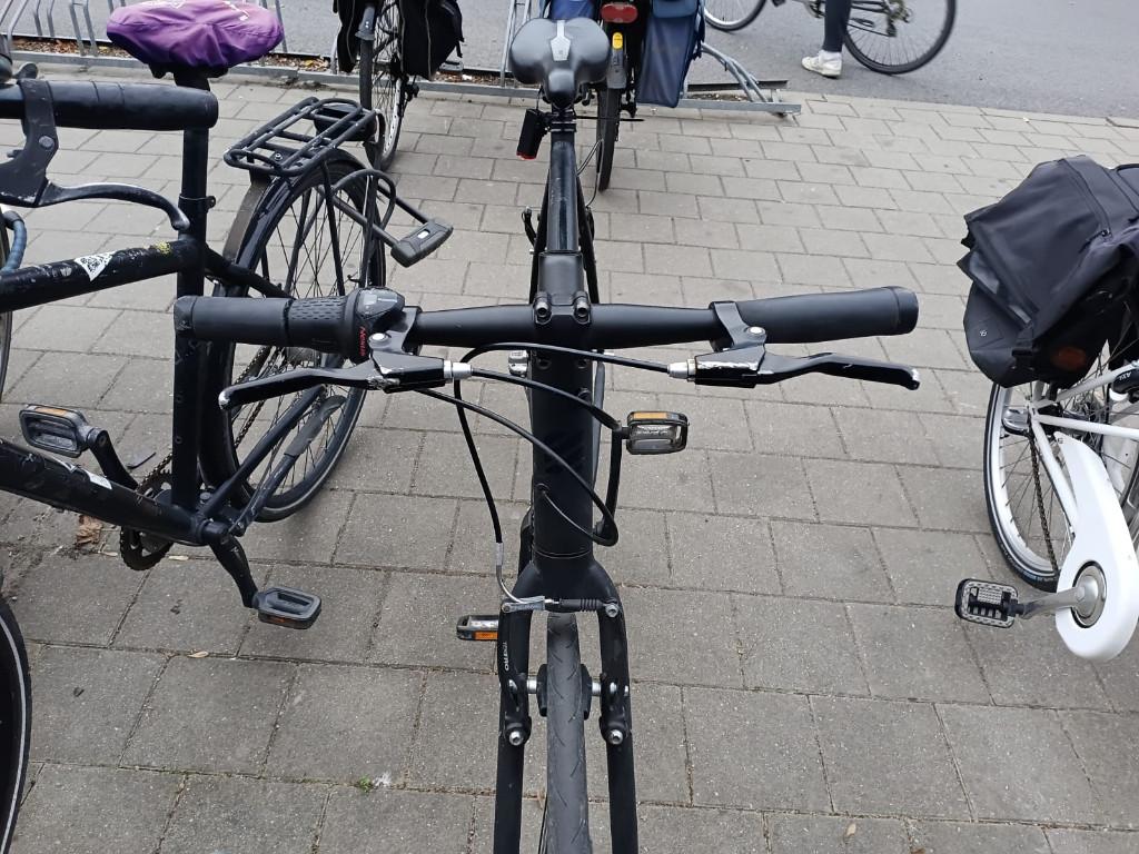 Serious Fiets, Fietsen en Brommers, Minder dan 10 versnellingen, Gebruikt, Overige maten, Ophalen