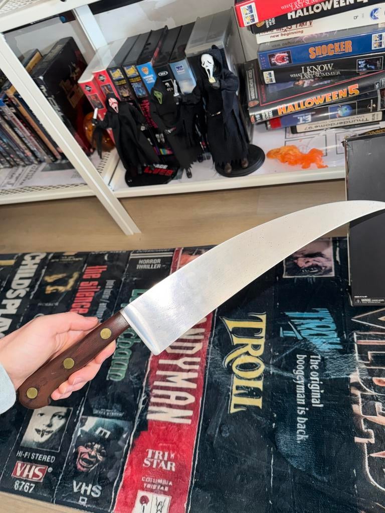 Micheal myers knife, Collections, Enlèvement ou Envoi, Comme neuf