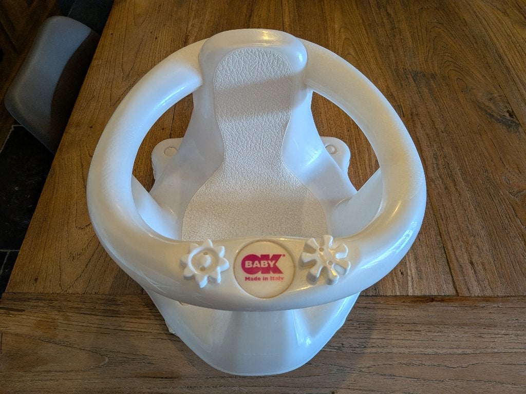 badzitje, Enfants & Bébés, Bains & Soins, Enlèvement, Comme neuf, Siège de bain ou Anneau de bain, Autres marques