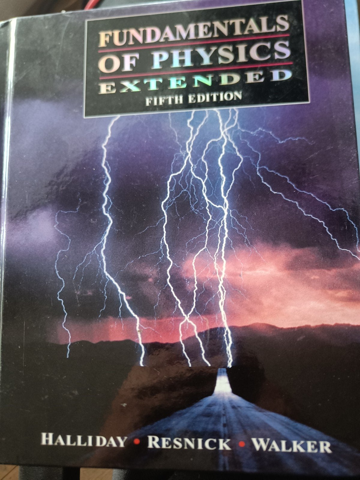 Fysica wiskunde boek: Fundamentals of Physics, Ophalen