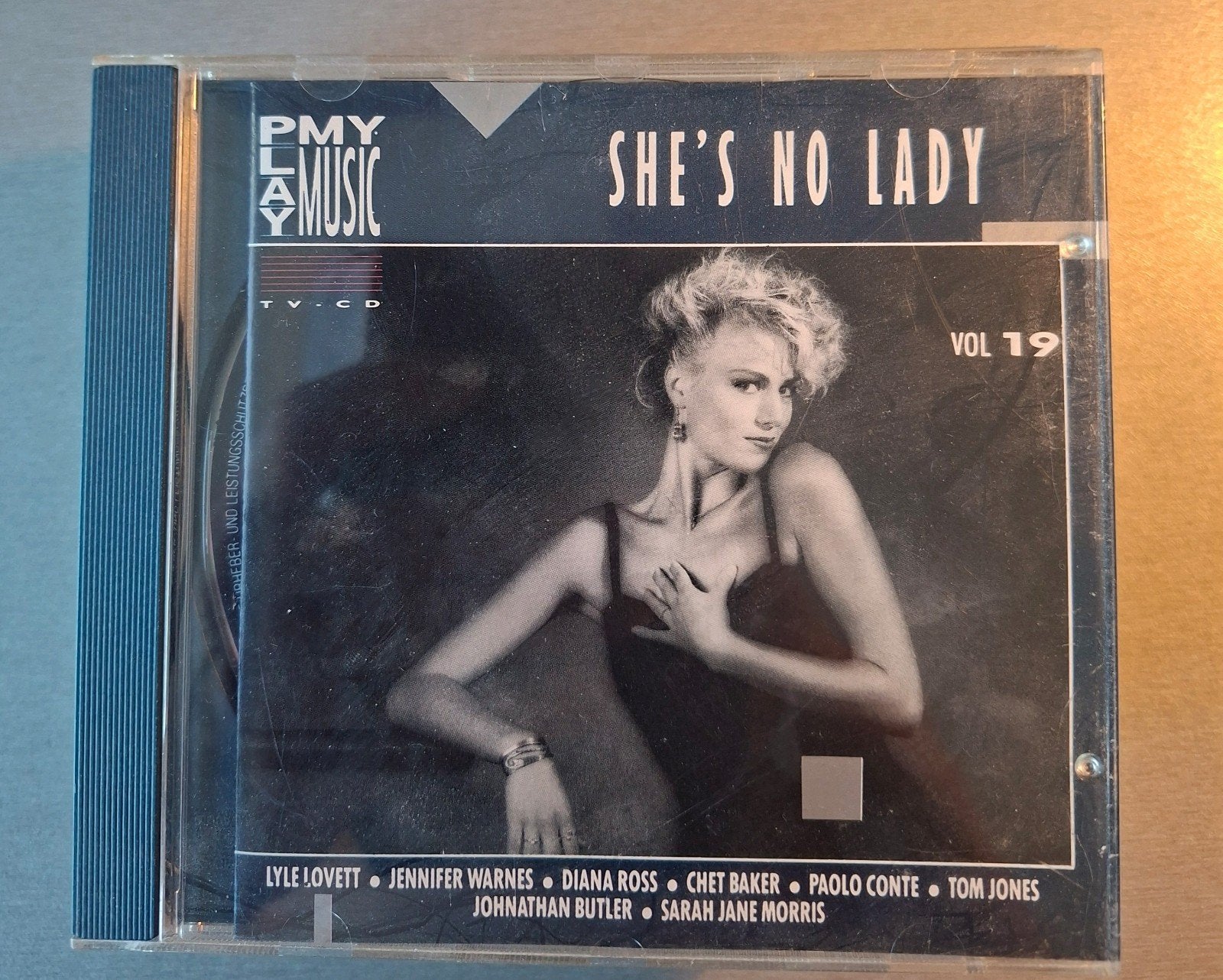 CD. Ce n'est pas une dame (EVA, Play my music, vol 19)., CD & DVD, CD | Compilations, Enlèvement ou Envoi