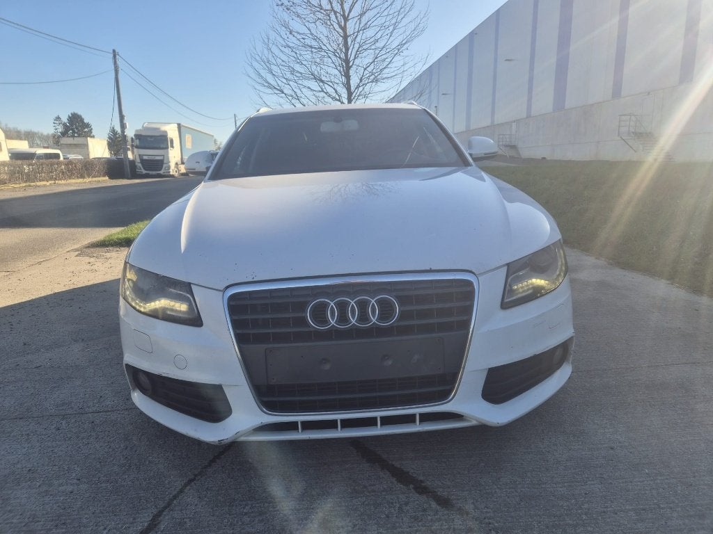 2.7 Diesel - V6 - Boîte Automatique - Audi A4 Break, Automaat, Euro 5, A4, Bedrijf
