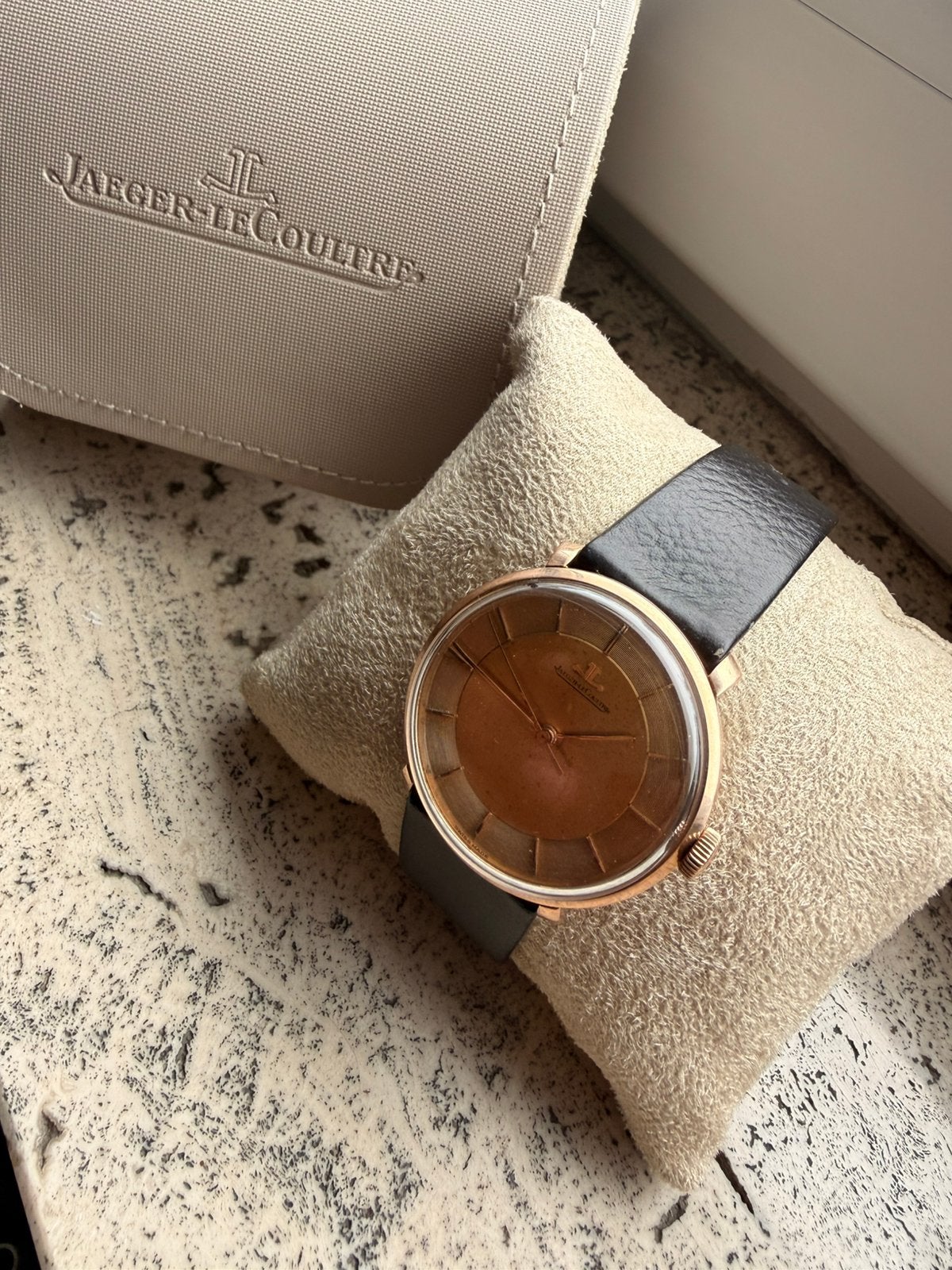 Jaeger-LeCoultre 18k, Ophalen of Verzenden, Goud