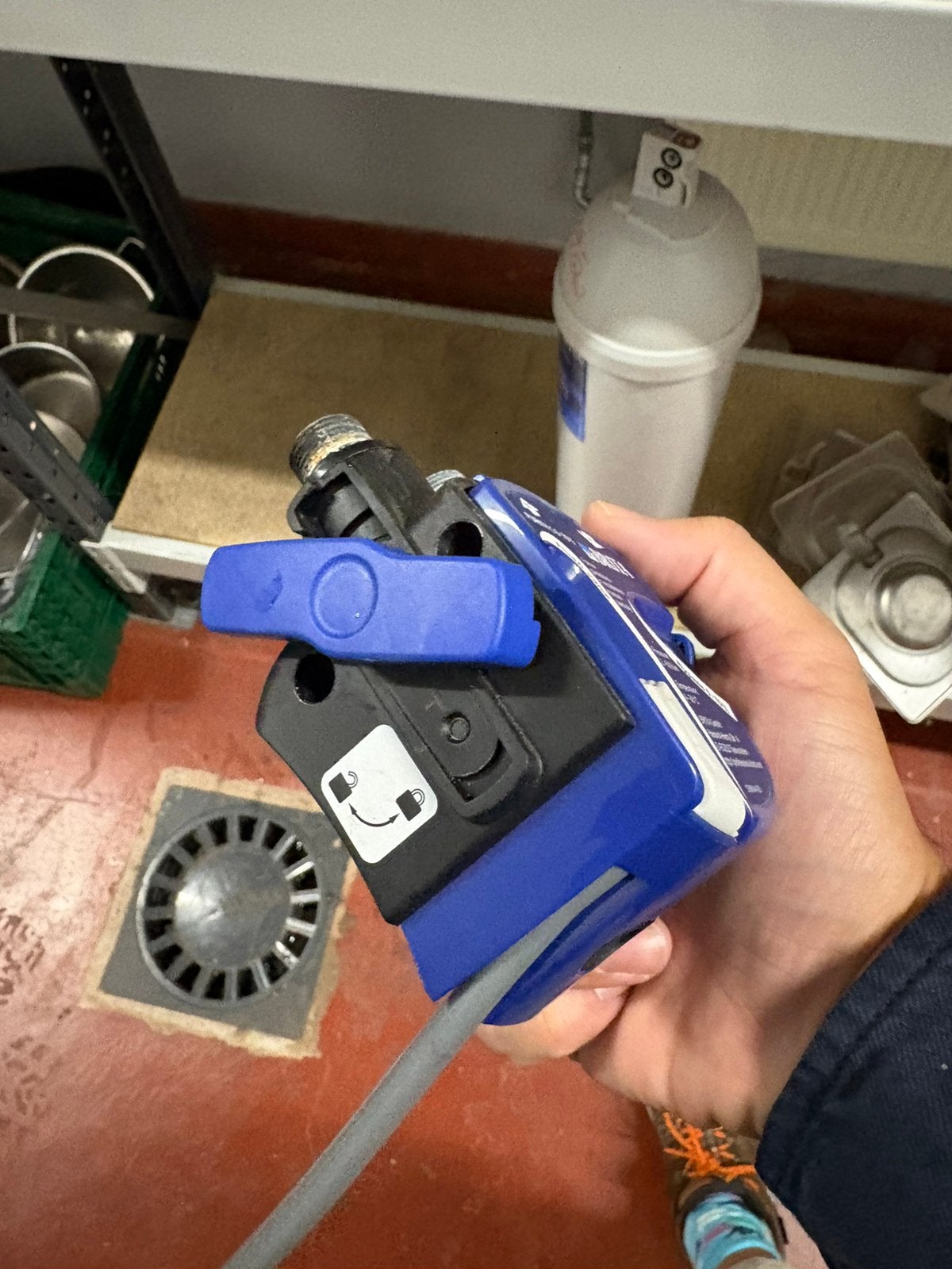 Brita Purity C Valve, Ophalen of Verzenden, Gebruikt