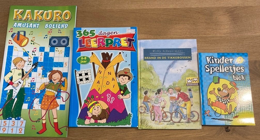 VAKANTIEPAKKET LEREN EN KNUTSELEN V.A 8 JAAR, Ophalen of Verzenden, Nieuw