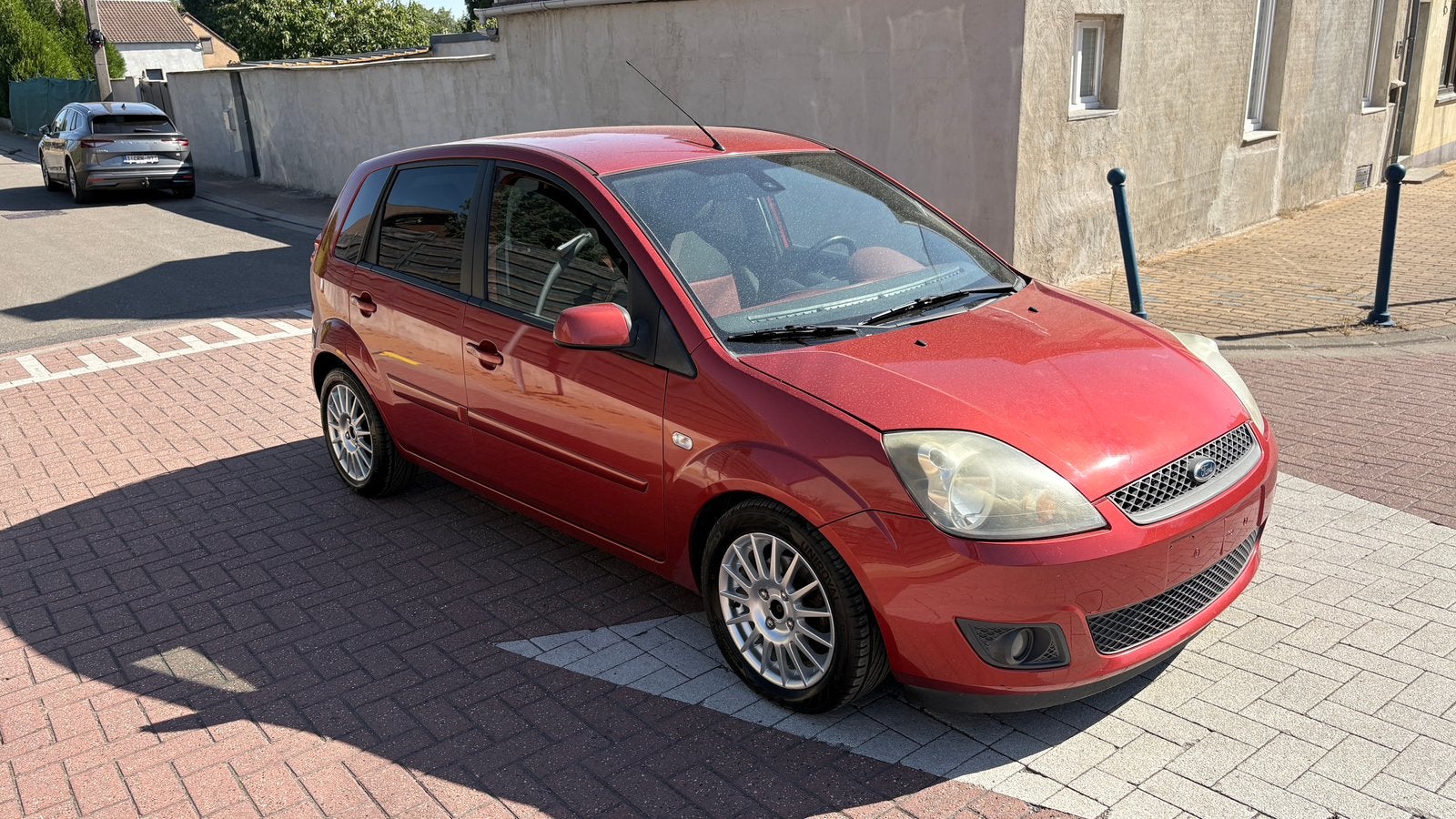 FORD FIESTA 5-DEURS AIRCO EXPORT, Auto's, 5 deurs, Particulier, Fiësta, Euro 4