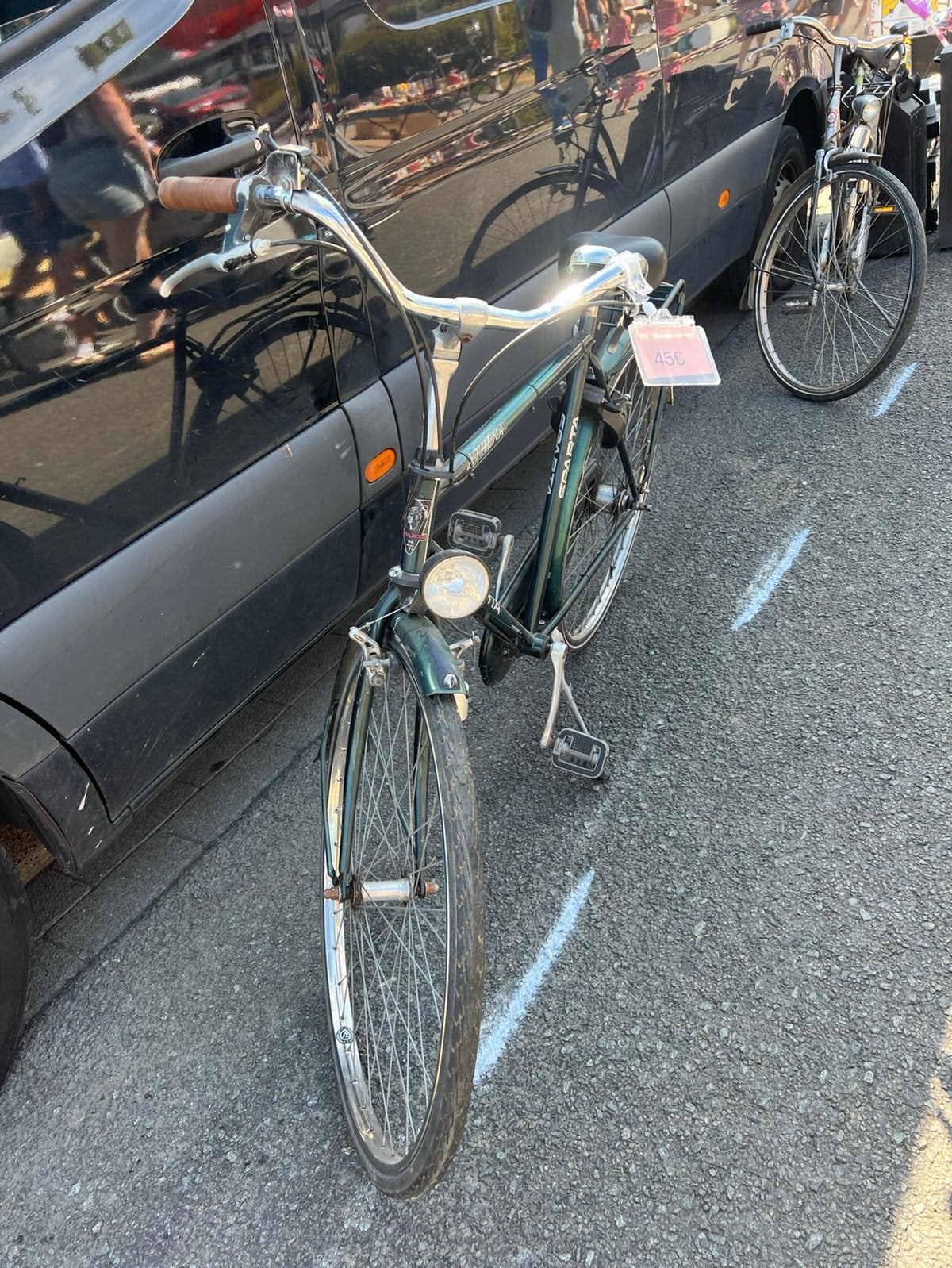 Heren fiets, Fietsen en Brommers, Ophalen, Zo goed als nieuw
