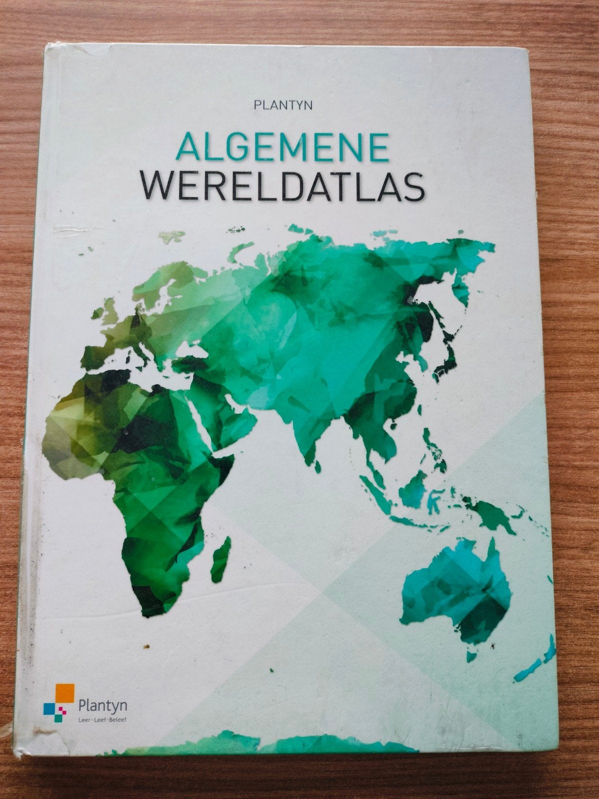 Plantyn Algemene Wereldatlas editie 2012, Boeken, Atlassen en Landkaarten, Ophalen, Dirk Vanderhallen Etienne Van Hecke