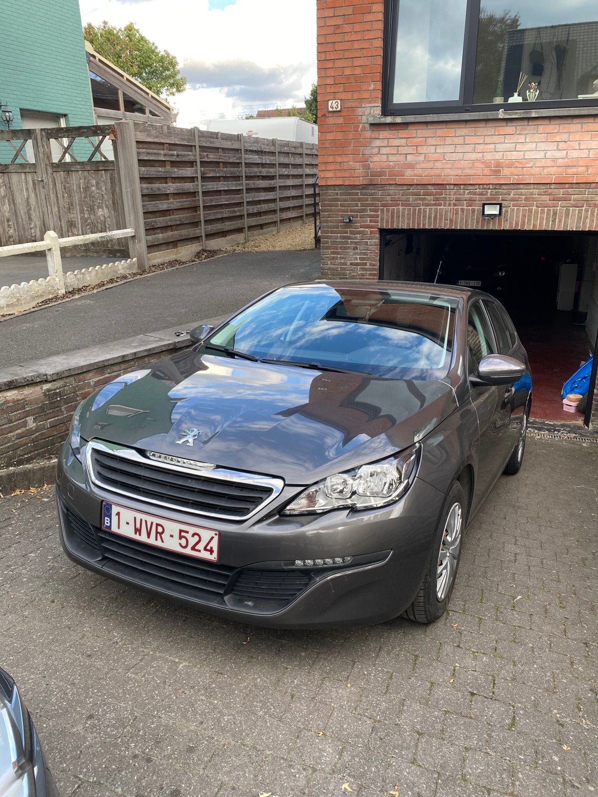 Peugeot 308.   138.000.km, Auto's, Voorwielaandrijving, Stof, 1199 cc, 5 deurs