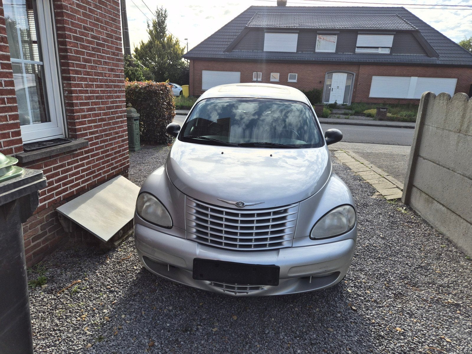 Chrysler pt cruiser, Auto's, Chrysler, Zwart, Leder, Particulier, Electronic Stability Program (ESP)