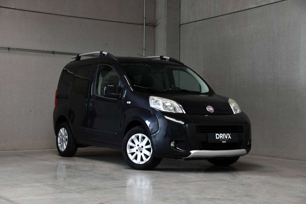 Fiat Qubo Qubo - 1.3 Diesel - Manueel - Zetelverwarming, Autos, Fiat, Euro 5, Entreprise, Boîte manuelle, Autre carrosserie