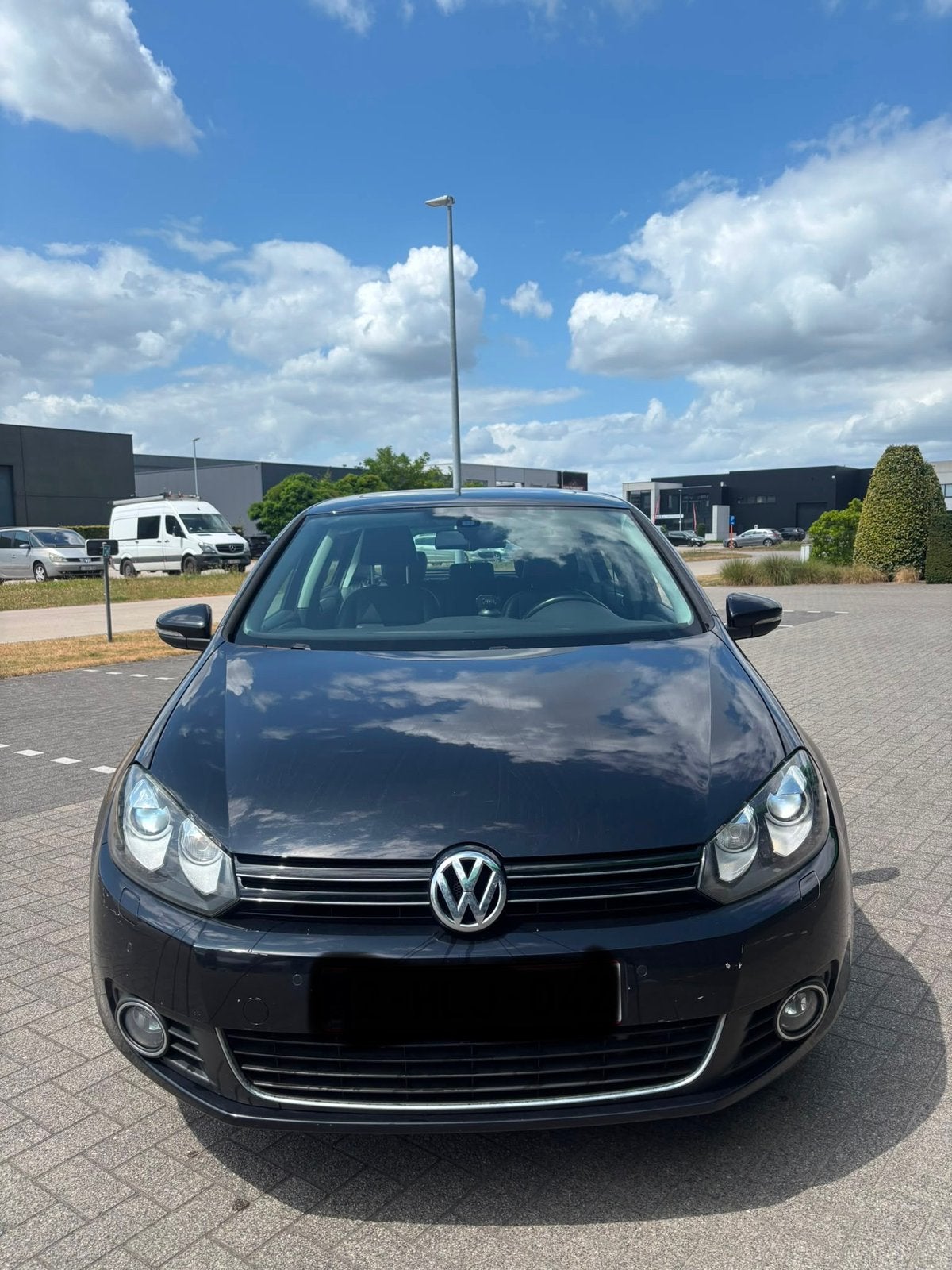 GOLF VI TDi, Voorwielaandrijving, Euro 5, Zwart, 4 cilinders