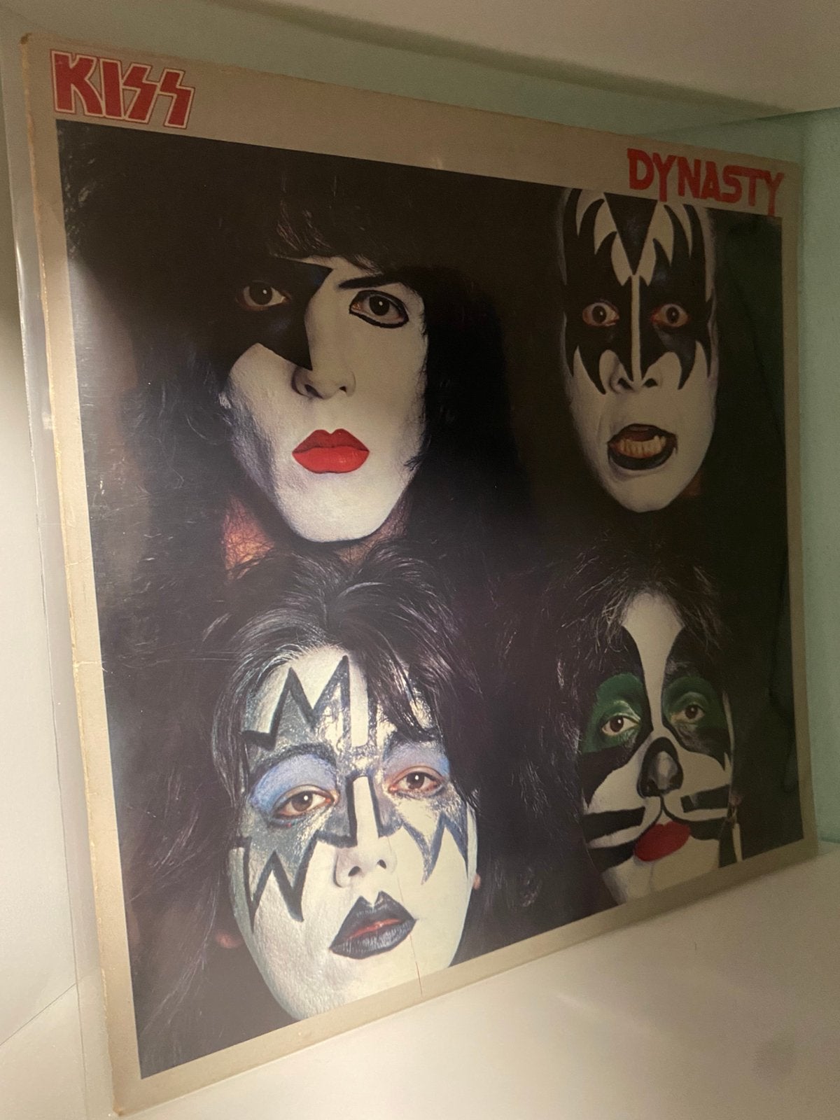 Kiss - Dinasty - France 1979, Cd's en Dvd's, Verzenden, 1970 - 1979, Gebruikt