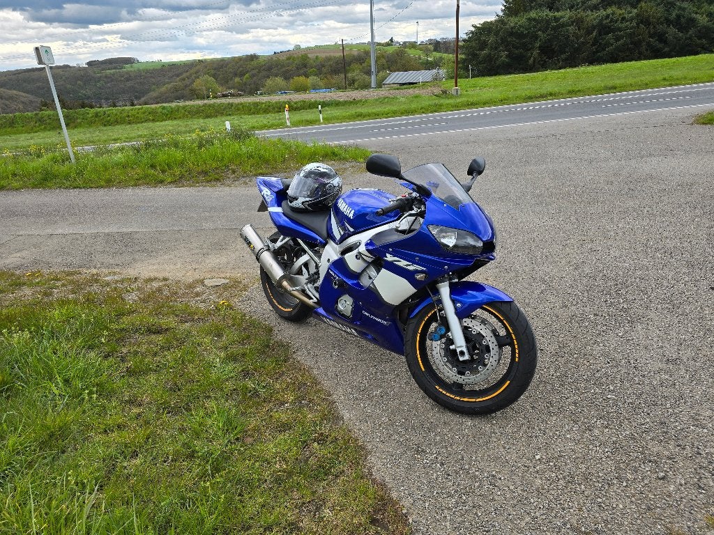 Yamaha r6  ruilen, Occasion, Motorrijbewijs A, Meer dan 35 kW, Handgeschakeld