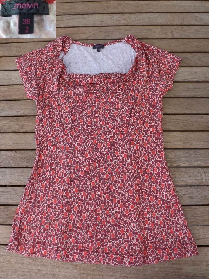 Blouse de marque MELVIN taille 36/38, Kleding | Dames, Blouses en Tunieken, Melvin, Ophalen of Verzenden, Zo goed als nieuw, Maat 36 (S)