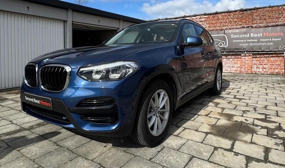 BMW X3 xDrive30e PHEV Auto – bj '21- 1ste eigenr (BTW-wagen), Auto's, Automaat, 1998 cc, 4 cilinders, Blauw