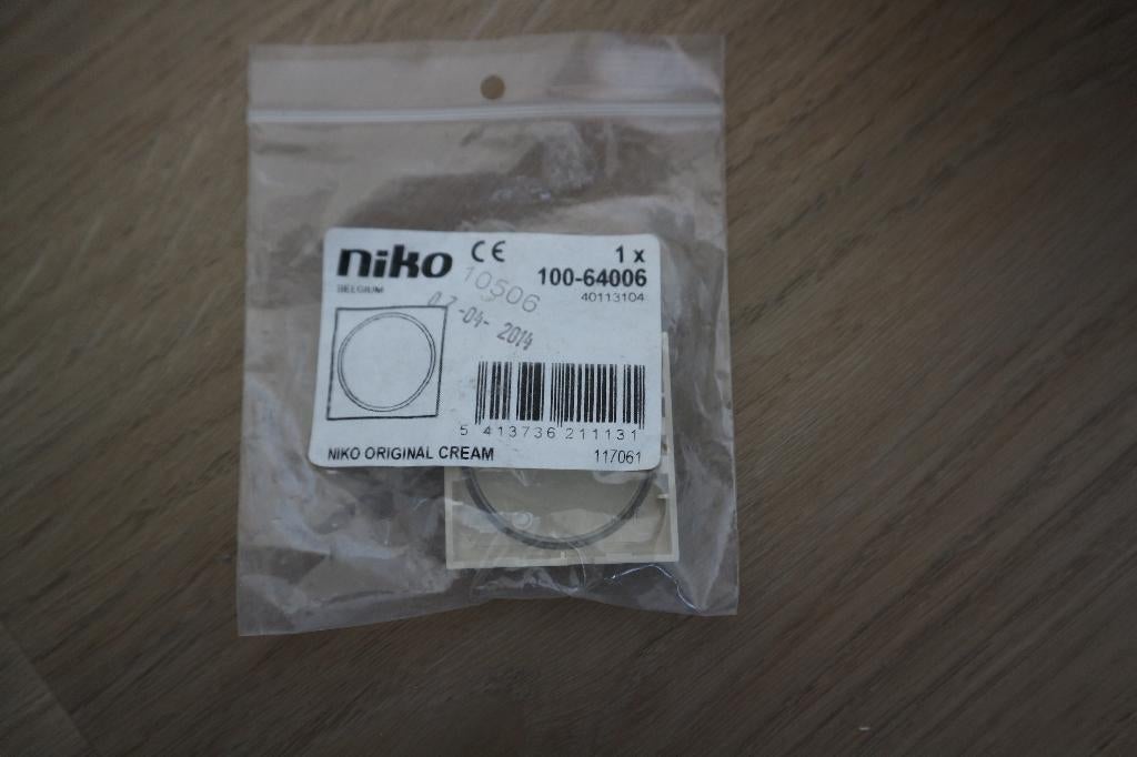 niko original cream, Enlèvement, Neuf, Autres types